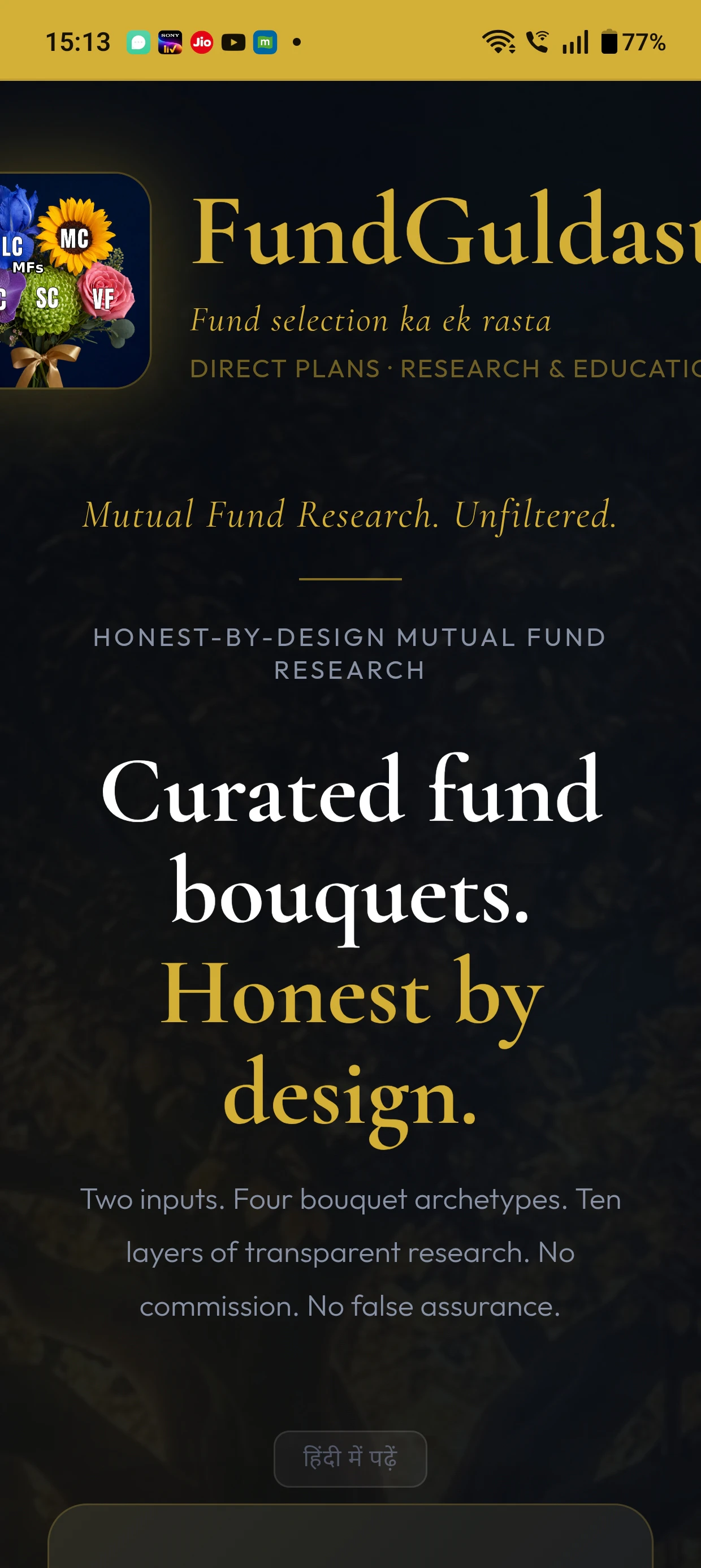FundGuldasta — MFs Research & Education