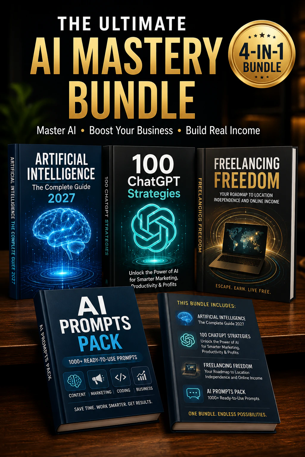 The Ultimate AI Mastery Bundle