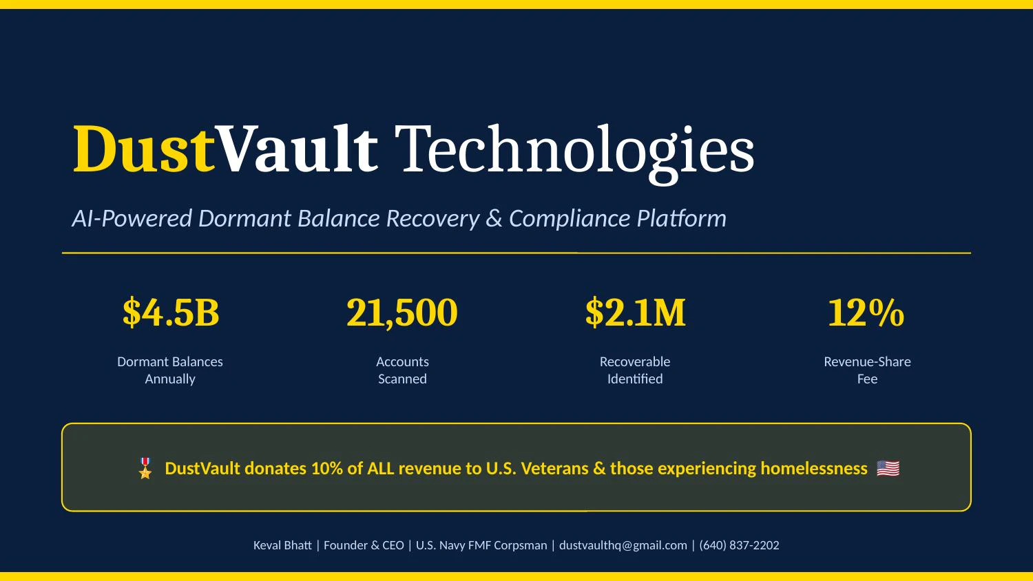 DustVault Technologies