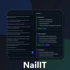 NailIT AI Meeting Assistant