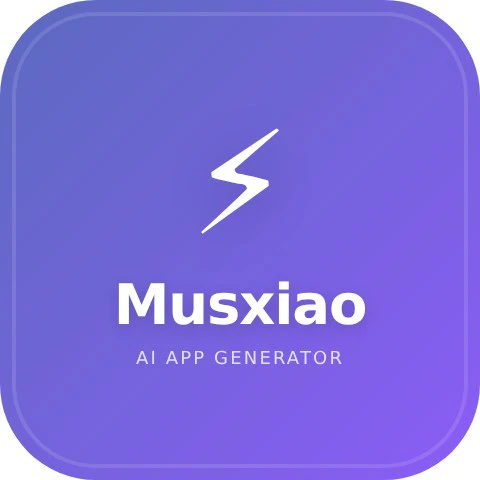 Musxiao AI App Generator