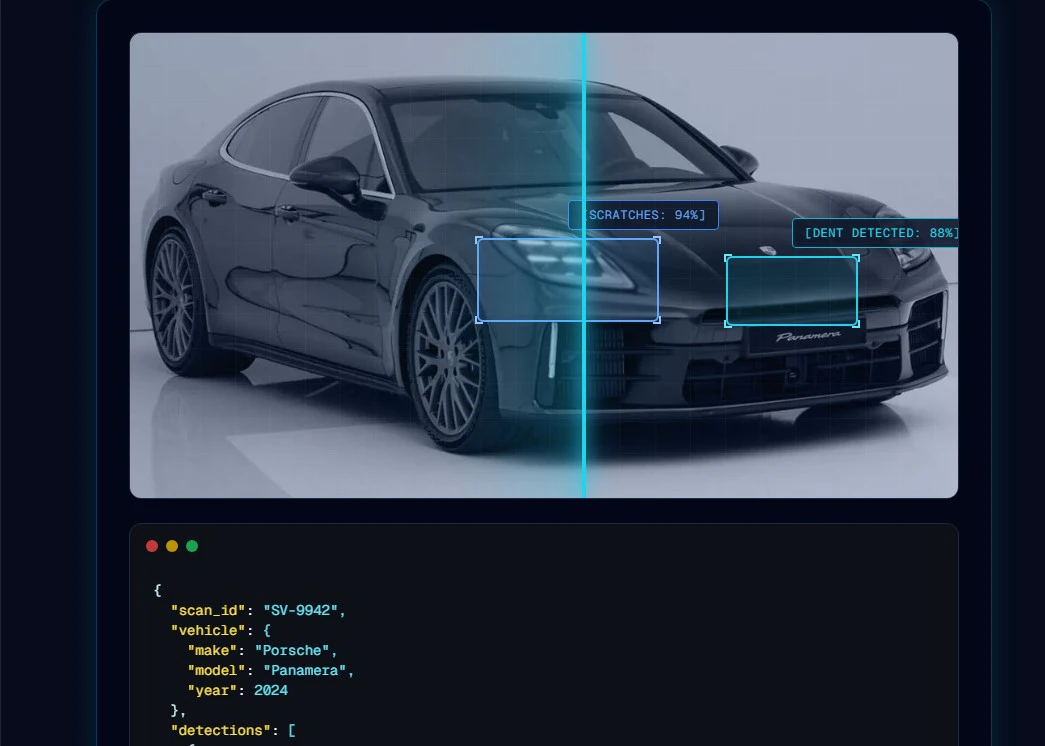 AutoVision AI-Vehicle Damage Assessment