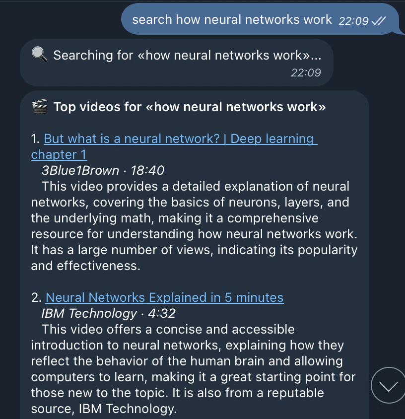 InfoFindd Bot
