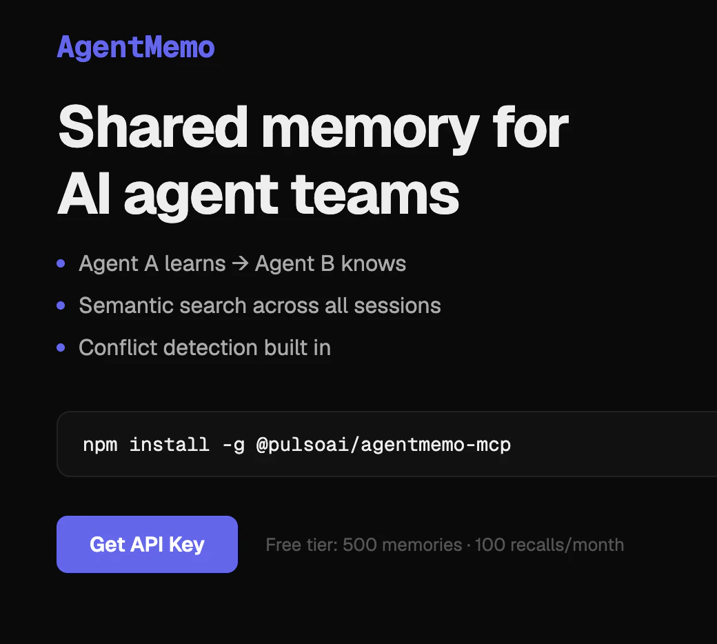 AgentMemo