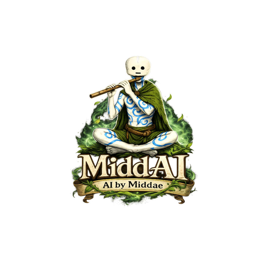 MiddAI V2.1 - Free Offline and Private