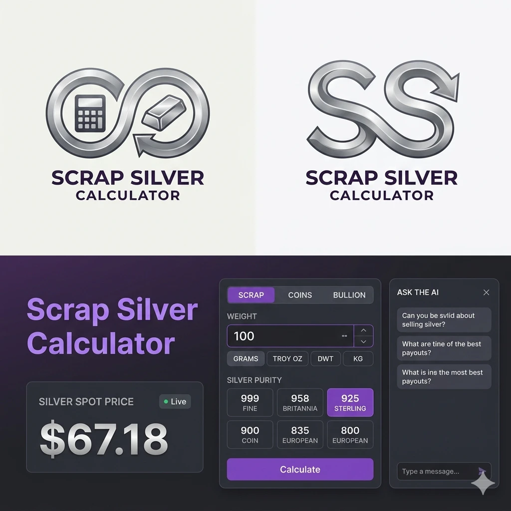 Scrap Silver Calculator