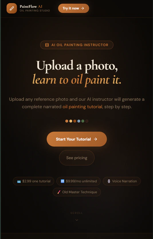 PaintFlow AI