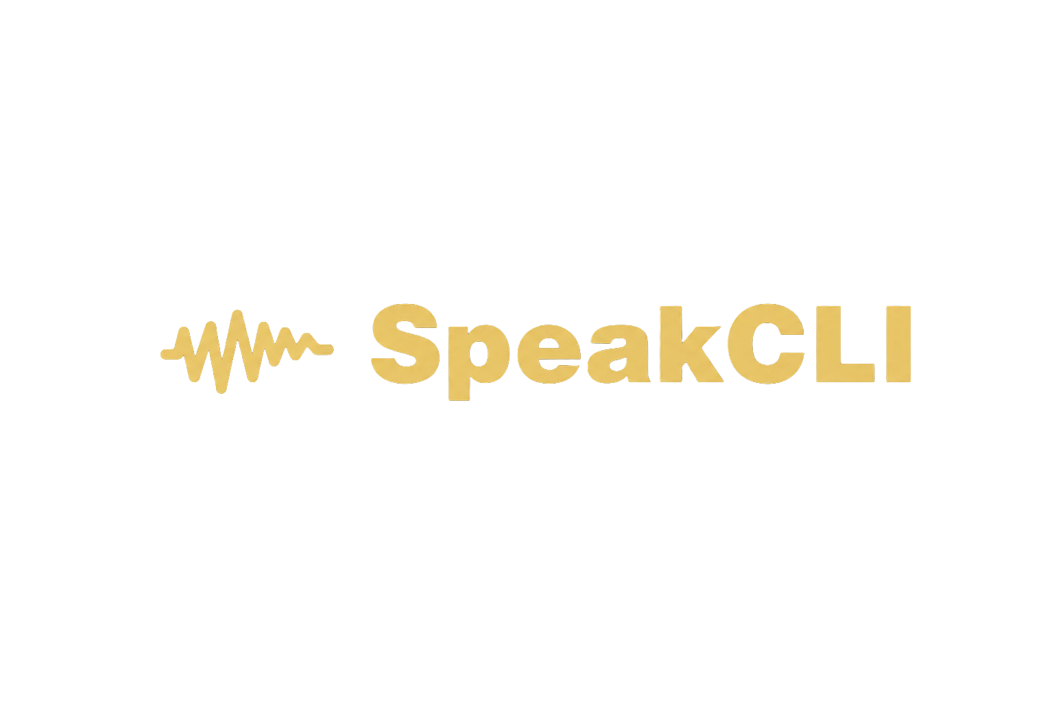 SpeakCLI