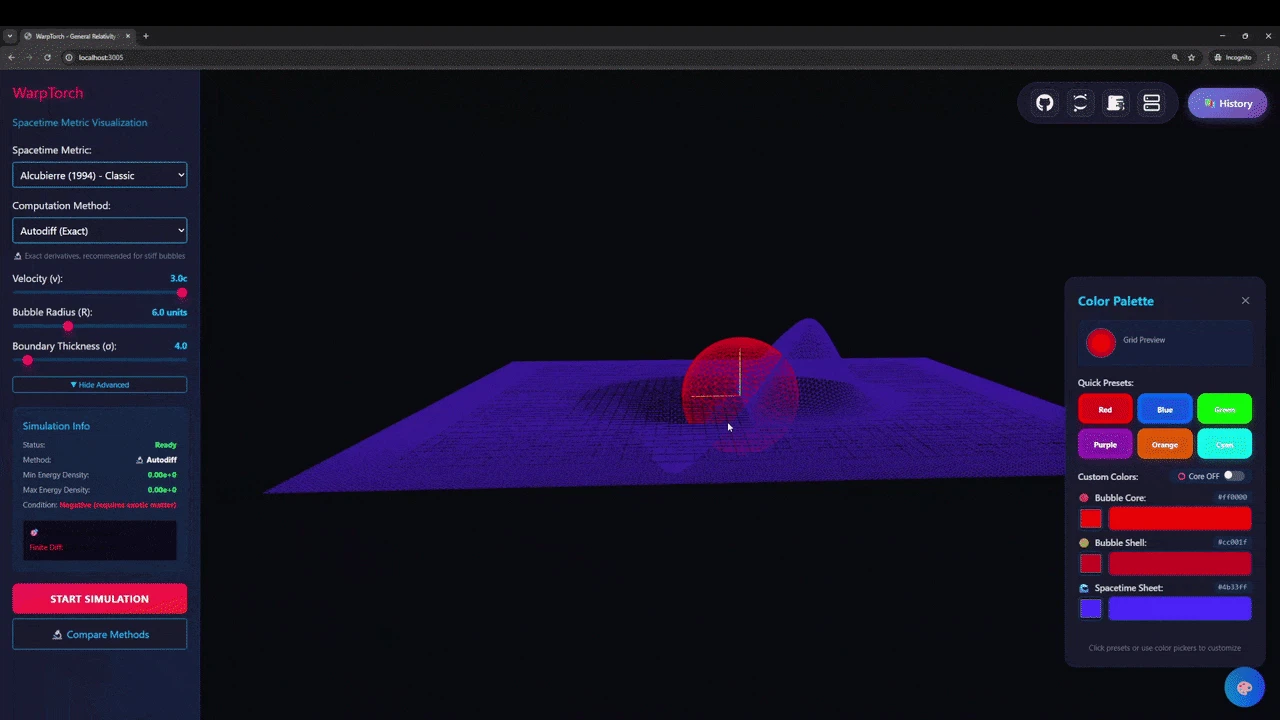 WarpTorch
