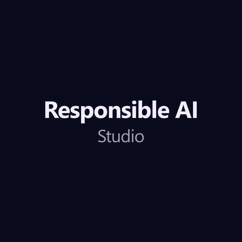 Responsible AI Studio