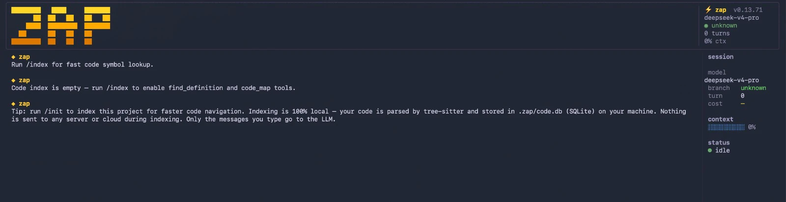 zap-coding-agent