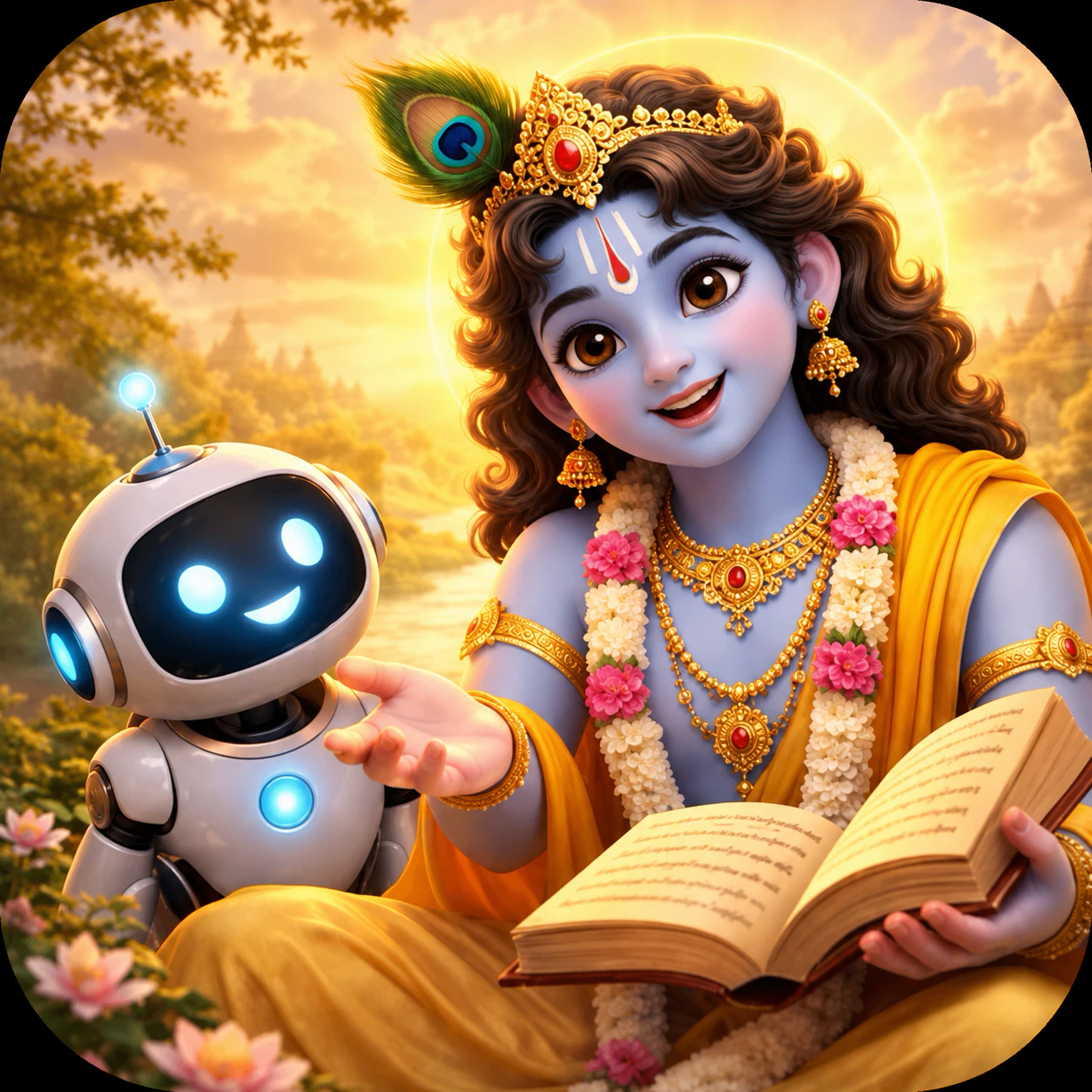 Bhagavad Gita AI: Ask Krishna