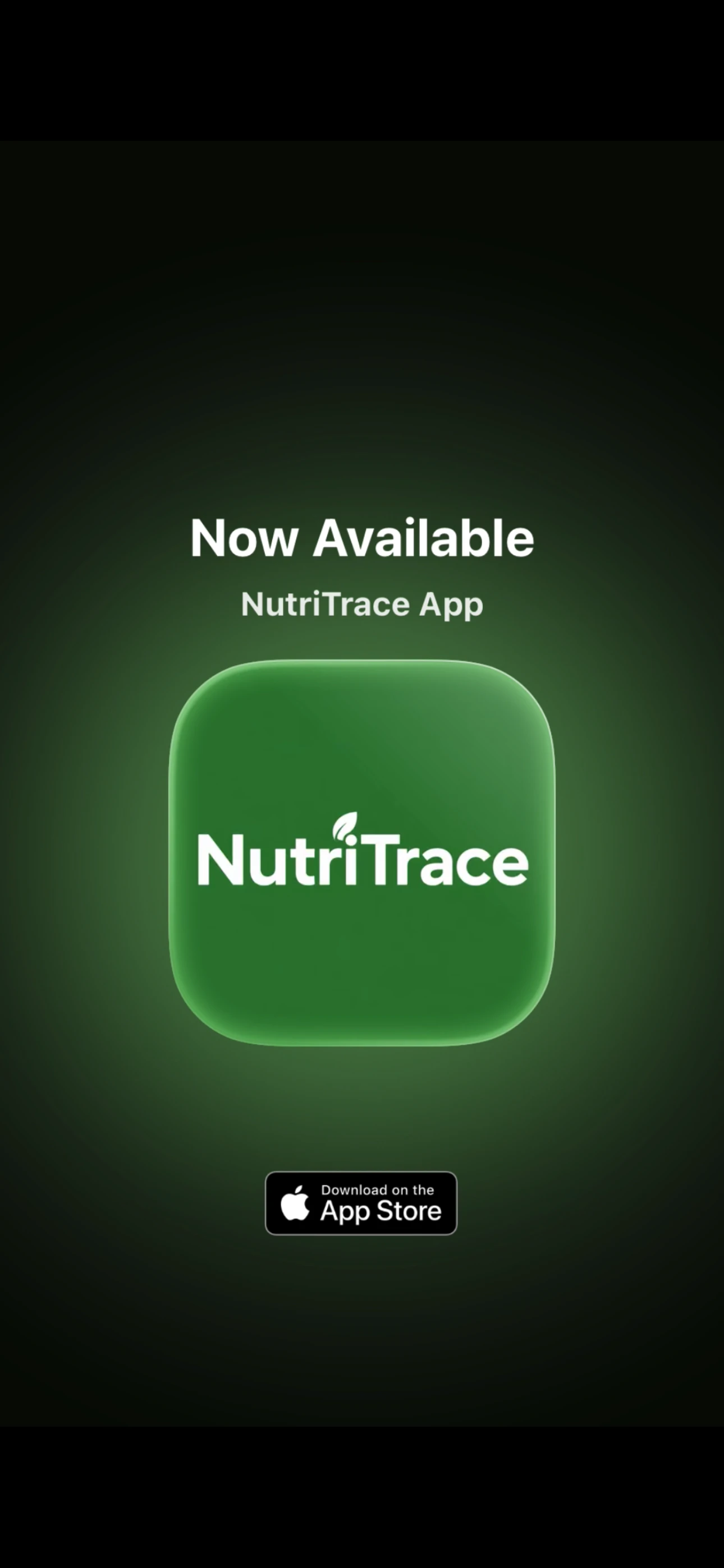 NutriTrace App