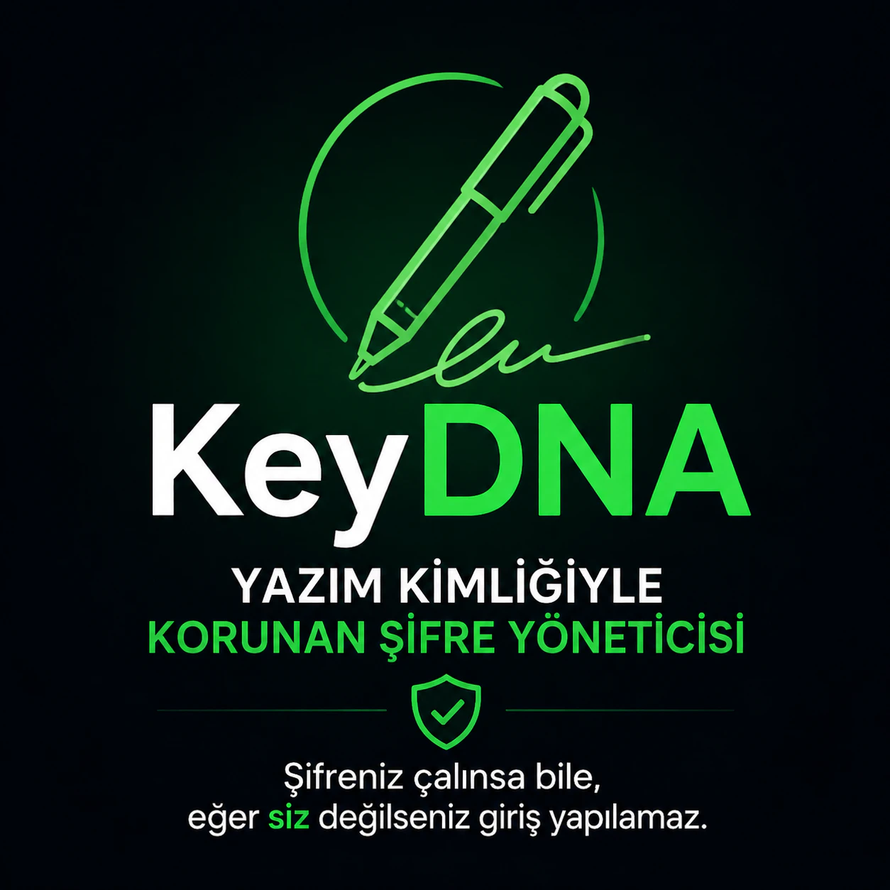 KeyDNA — Password Manager