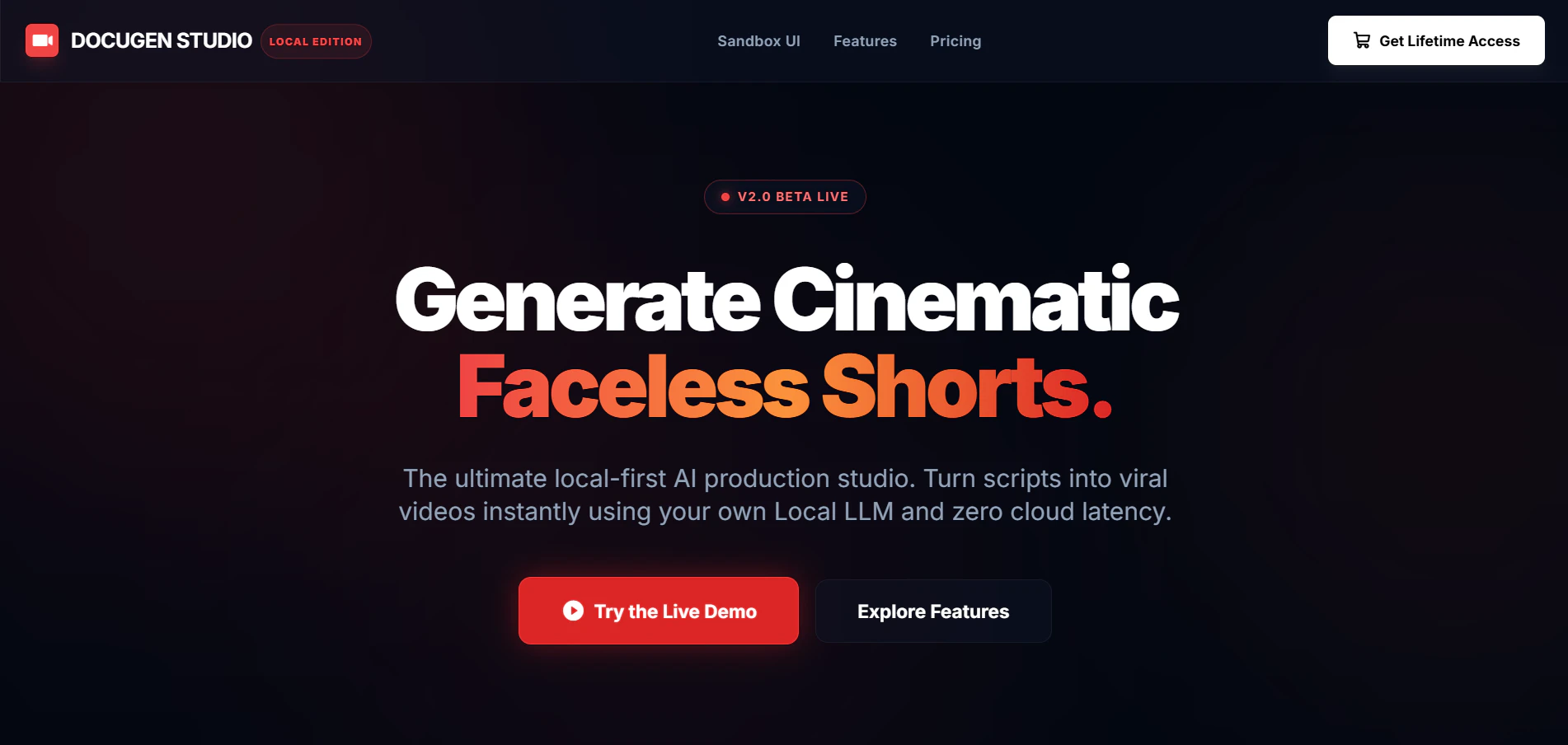 Docugen Studio | Local Edition