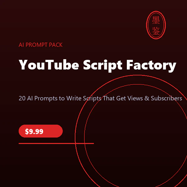 YouTube Script Factory